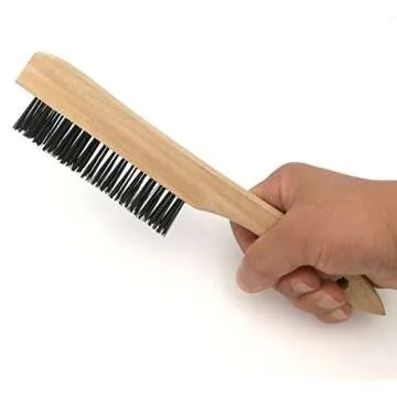 VASTOOLS Welding Chipping Hammer with Coil Spring Handle,10.5",Cone and Vertical Chisel,10" Wire Brush