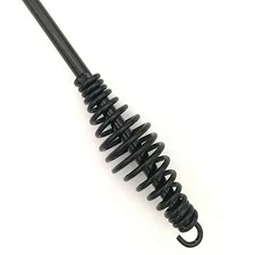 VASTOOLS Welding Chipping Hammer with Coil Spring Handle,10.5",Cone and Vertical Chisel,10" Wire Brush