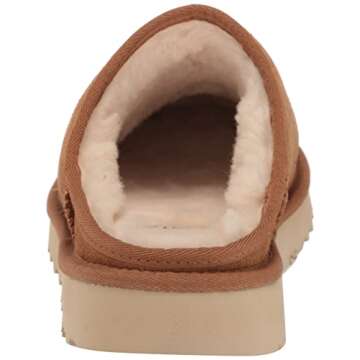 UGG Men's Classic Slip-ON Slipper in Chestnut, Size 13