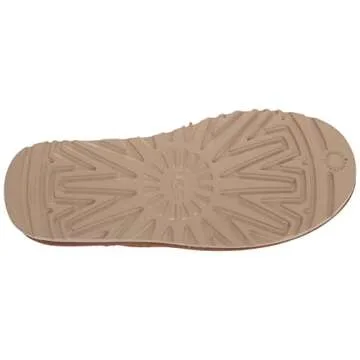 UGG Men's Classic Slip-ON Slipper in Chestnut, Size 13