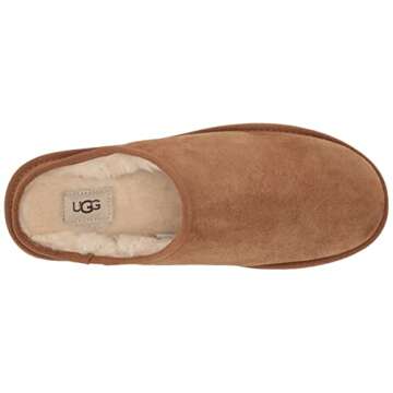 UGG Men's Classic Slip-ON Slipper in Chestnut, Size 13