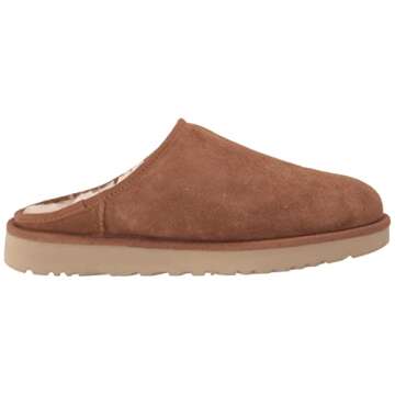 UGG Men's Classic Slip-ON Slipper in Chestnut, Size 13