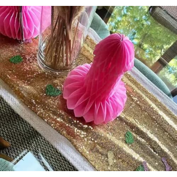 Bachelorette Party Honeycomb Poms - 6 Pack Hanging Decorations