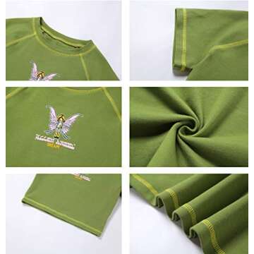 Chic Summer E-Girl Butterfly Graphic Crop Top for Women