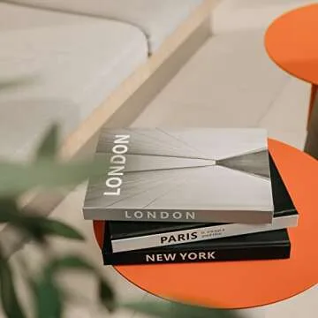 3 Pieces Fashion Decorative Book,Large Size Decorative Hardcover Books, A Chic Addition to Any Space - Display These Fashion Design Books on Shelves or Night Stands