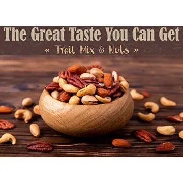 Niro Assortment Mixed Nuts | Healthy Snack Variety Pack 30 Packs