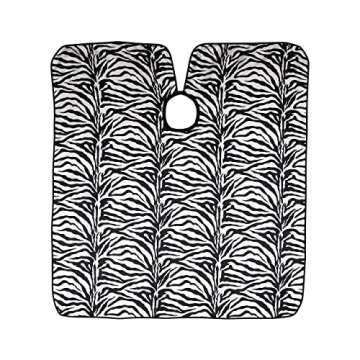 Cricket Zebra Hair Cutting Cape for Professional Stylists