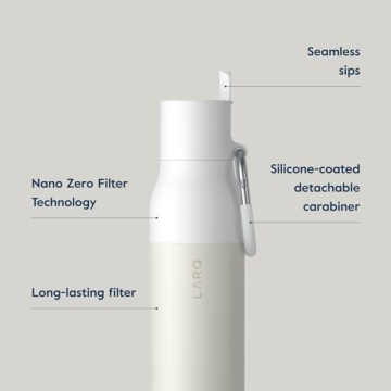 LARQ Bottle Filtered Insulated Water Bottle 25oz