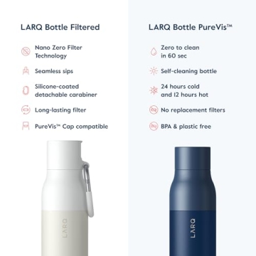 LARQ Bottle Filtered Insulated Water Bottle 25oz