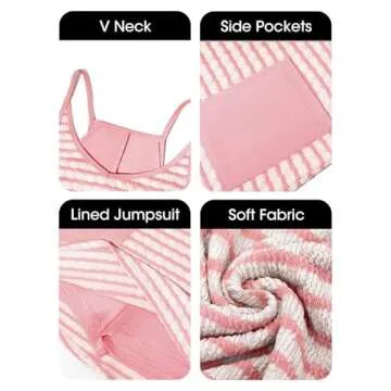 Fisoew Womens Tennis Athletic Dress Mini Romper Dress with Built in Shorts Summer Vacation Outfits