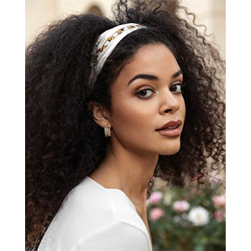 Benevolence LA Gold Dipped Braided Hoop Earrings | Trendy Huggies