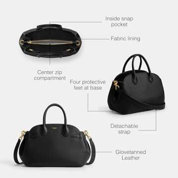 Coach Empire Carryall 28, Black