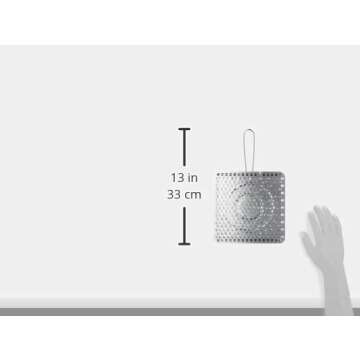 Ibili Foldable Tin Plate Stovetop Toaster for Home and Camping