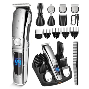 Ufree Waterproof Electric Beard Trimmer for Men