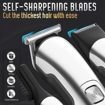 Ufree Waterproof Electric Beard Trimmer for Men