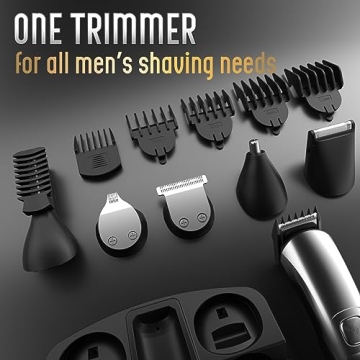 Ufree Waterproof Electric Beard Trimmer for Men