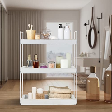 Updesign 3 Tier Bathroom Organizer for Stylish Storage
