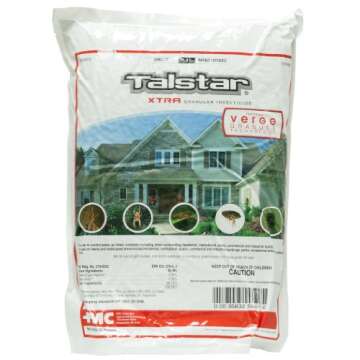 Talstar 35832596186 Xtra Granular Insecticide - 25 lbs | Effective Pest Control Solution