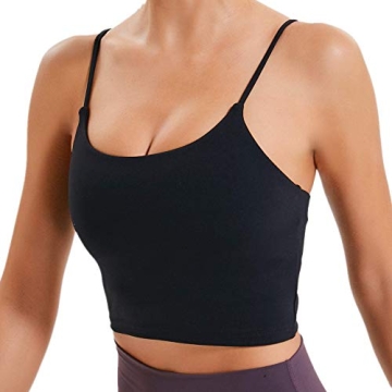 Lemedy Padded Sports Bra for Active Women Comfort Fit