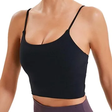 Lemedy Padded Sports Bra for Active Women Comfort Fit