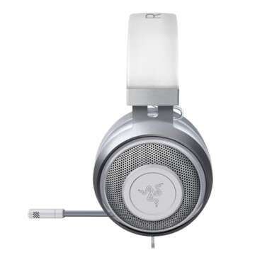 Razer Kraken - Cross-Platform Wired Gaming Headset (Custom Tuned 50 mm Drivers, Unidirectional Micro...
