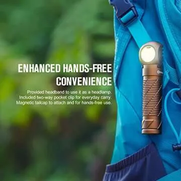 OLIGHT Perun 2 LED Headlamp 2500 Lumens Rechargeable