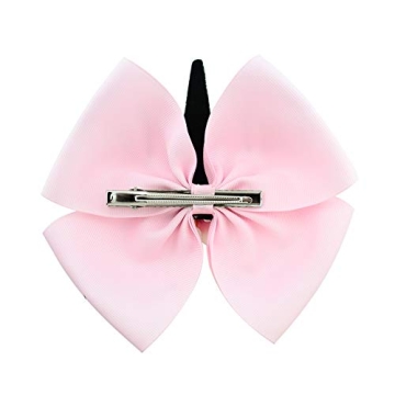 Unicorn Hair Bows for Kids & Toddlers - 6 Pack