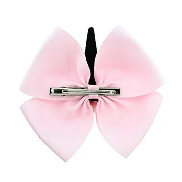 Unicorn Hair Bows for Kids & Toddlers - 6 Pack