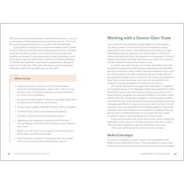 The Caregiver's Guide to Cancer with Compassionate Advice