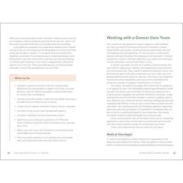 The Caregiver's Guide to Cancer with Compassionate Advice