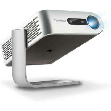 ViewSonic M1+ LED Projector with Bluetooth Speakers