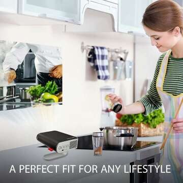 ViewSonic M1+ LED Projector with Bluetooth Speakers