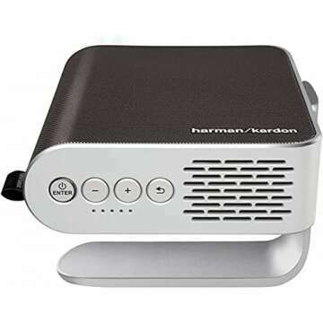 ViewSonic M1+ LED Projector with Bluetooth Speakers