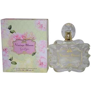 Jessica Simpson Vintage Bloom Women Eau De Parfum Spray, clear , 3.4 Ounce