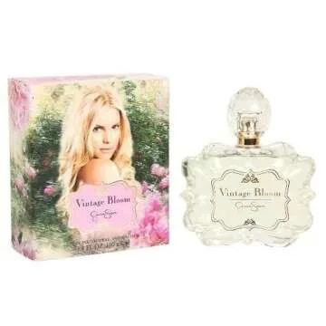 Jessica Simpson Vintage Bloom Women Eau De Parfum Spray, clear , 3.4 Ounce