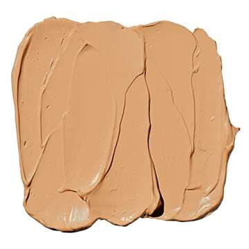 e.l.f. Flawless Satin Foundation, Lightweight & Medium Coverage, Semi-Matte Finish, Vegan & Cruelty-Free, Nude, 0.68 Fl Oz (20mL)