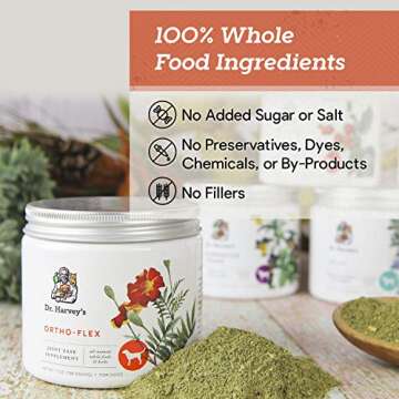 Dr. Harvey's Ortho-Flex Herbal Hip and Joint Supplement for Dogs (7 Ounces)