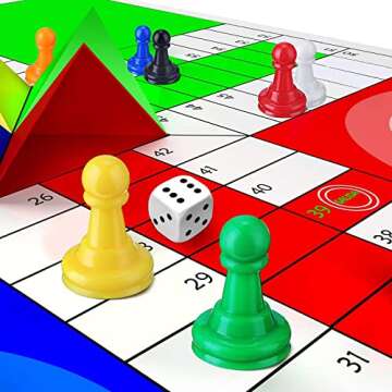 Hestya 96 Pcs Board Game Pieces Multicolor Plastic Pawn Game Pieces for Board Games Chess Components 1 Inch Game Pawns Tabletop Markers Arts and Crafts