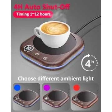Mug Warmer with Timer & Auto Shut Off | MXMZHXU