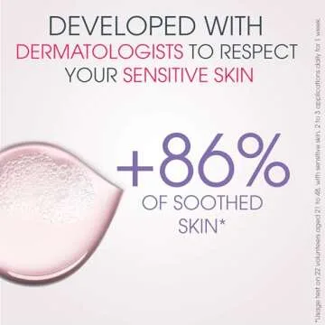 Bioderma Sensibio Micellar Cleansing and Makeup Removing Foaming Gel for Sensitive Skin