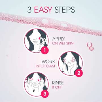 Bioderma Sensibio Micellar Cleansing and Makeup Removing Foaming Gel for Sensitive Skin