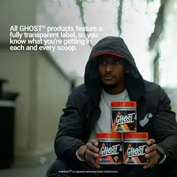 GHOST Pump Nitric Oxide Powder - Vegan & Stimulant-Free Peach