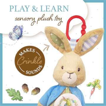 KIDS PREFERRED Beatrix Potter Peter Rabbit Activity Toy