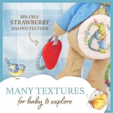 KIDS PREFERRED Beatrix Potter Peter Rabbit Activity Toy