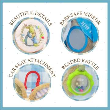 KIDS PREFERRED Beatrix Potter Peter Rabbit Activity Toy