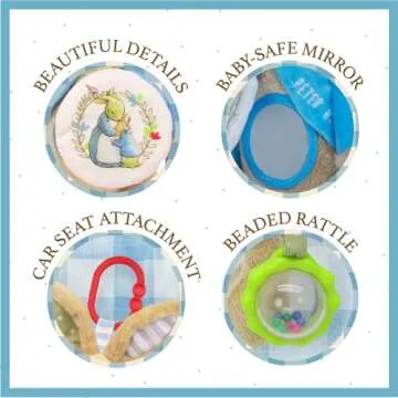 KIDS PREFERRED Beatrix Potter Peter Rabbit Activity Toy