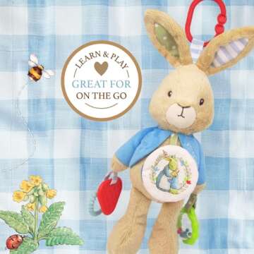 KIDS PREFERRED Beatrix Potter Peter Rabbit Activity Toy