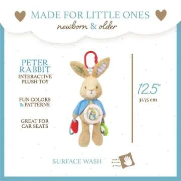 KIDS PREFERRED Beatrix Potter Peter Rabbit Activity Toy