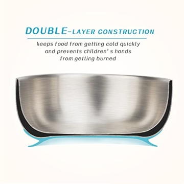 MR. CHOU Baby Bowls - Safe & Stylish for Toddlers