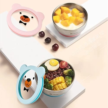 MR. CHOU Baby Bowls - Safe & Stylish for Toddlers
